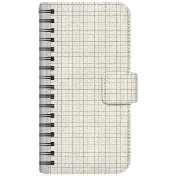 Rakuten - CaseMarket｜ケースマーケット CaseMarket SH-M17 スリム手帳型ケース 方眼紙 ノートブック スタイル ダイアリー アート ピクチャー デザイン SH-M17-BCM2S2467-78