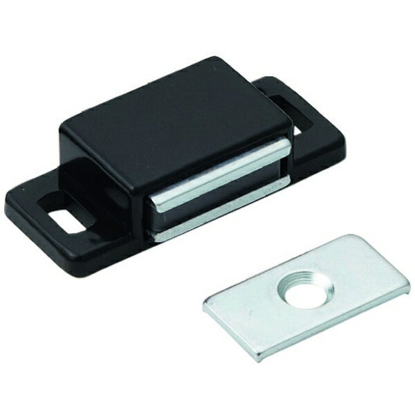 スガツネ工業｜SUGATSUNE KOGYO スガツネ工業 （140050330）MC0097B-1マグネットキャッチ ブラック MC0097B-1 【メーカー直送・代金引換不可・時間指定・返品不可】