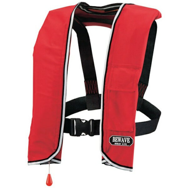 【エントリーで最大全額ポイント還元|11/27迄】 オーシャンライフ|OCEANLIFE 手動膨張式ショルダータイプ 小型船舶用ライフジャケット TYPE A ...