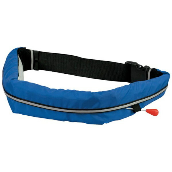 【エントリーで最大全額ポイント還元|11/27迄】 オーシャンライフ|OCEANLIFE 手動膨張式ウエストタイプ 小型船舶用ライフジャケット TYPE A ブ...