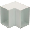 マサル工業|MASARU INDUSTRIES マサル エムケーダクト付属品 内マガリ 4号100型 クリーム MDU4105 【メーカー直送・代金引換不可・時間指定・返品不可】