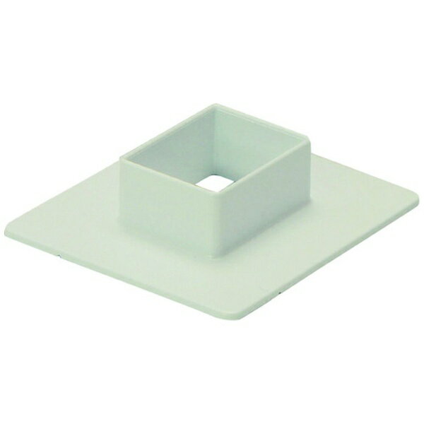 マサル工業｜MASARU INDUSTRIES マサル　エムケーダクト付属品　フランジ　3号　ミルキーホワイト MDF3..