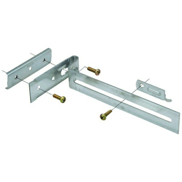 NEGUROSU DENKO｜ネグロス電工 ネグロス電工　アウトレットBOX用支持金具（20個入） MB209 【メーカー直送・代金引換不可・時間指定・返品不可】