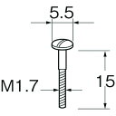 リューター|Leutor リューター M1201・M1301用ネジ 幅厚工具用 M1321 【メーカー直送・代金引換不可・時間指定・返品不可】(4)