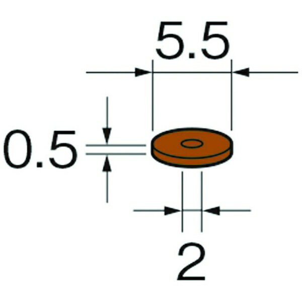 リューター｜Leutor リューター M1401用ワッシャ M1412 【メーカー直送・代金引換不可・時間指定・返品不可】