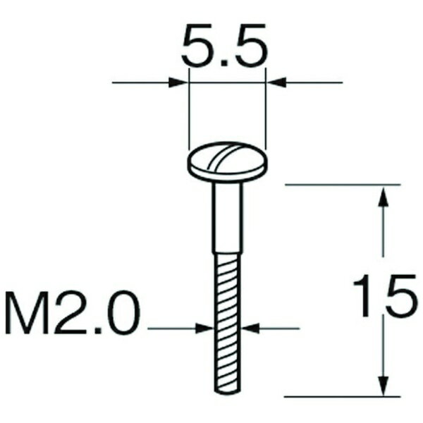 リューター｜Leutor リューター M1401用ネジ 幅厚工具用 M1421 【メーカー直送・代金引換不可・時間指定・返品不可】