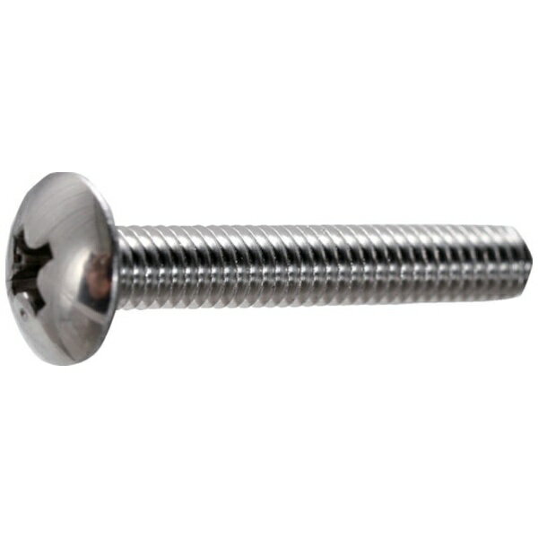 トラスコ中山｜TRUSCO NAKAYAMA TRUSCO　トラス頭小ねじ　ステンレス　全ねじ　M3×40　210本入　ヘキサゴンパック S007-0340 【メーカー直送・代金引換不可・時間指定・返品不可】