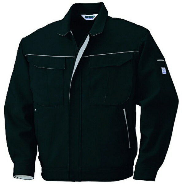 ビッグボーン商事｜bigborn bigborn　ナガソデジャケット　ブラック×シルバーグレーLLサイズ 2627-76-L..