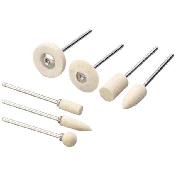 ミニター｜MINITOR ミニモ　フェルトバフセット　ハード ZC6330 【メーカー直送・代金引換不可・時間指..