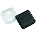 池田レンズ工業|IKEDA LENS INDUSTRIAL 池田レンズ ポケットルーペ43mm M-404 【メーカー直送・代金引換不可・時間指定・返品不可】