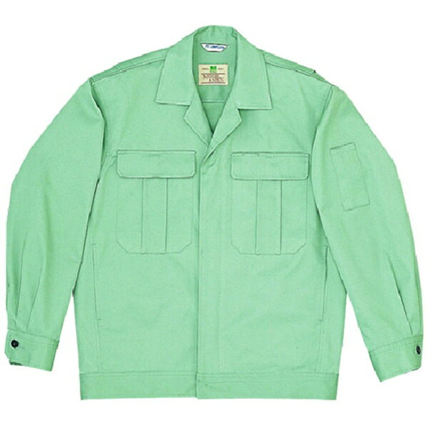 【用途】・建設業。・製造業。・運輸業。・点検・整備。・物流。・引っ越し。・ビルメンテナンス。・清掃。【仕様・規格】・色：アースグリーン・サイズ：3L・着丈(cm)：72・胸囲(cm)：122・肩幅(cm)：50・袖丈(cm)：60【材質】・ポリエステル65％、綿35％、ツイル【質量・質量単位】・515g【注意事項】・海外生地、染色のため、若干の色ブレが発生することがあります。