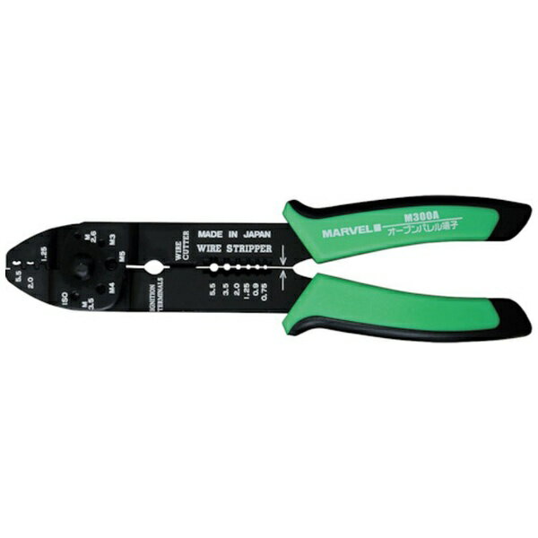 Pliers Other - マーベル｜MARVEL マーベル　電工ペンチ M300A 【メーカー直送・代金引換不可・時間指定・返品不可】