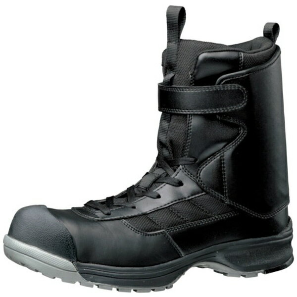 ミドリ安全｜MIDORI ANZEN ミドリ安全 アキレス腱ガード付 ワイド樹脂先芯入りブーツ 27．0CM YMP-05-27.0 【メーカー直送・代金引換不可・時間指定・返品不可】