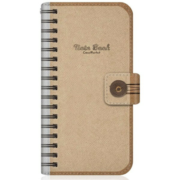 CaseMarket｜ケースマーケット CaseMarket 802SO スリム手帳型ケース クラシック ノートブック スタイル イギリス風ノートタイプ 802SO-BCM2S2090-78