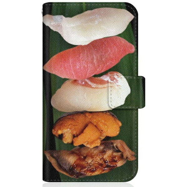 CaseMarket｜ケースマーケット CaseMarket SO-41B スリム手帳型ケース 鮨手帳 毎度！お寿司です。 SO-41B-BCM2S2554-78