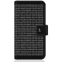 CaseMarket|ケースマーケット CaseMarket SO-52B スリム手帳型ケース 円周率 グラフィックス ダイアリー SO-52B-BCM2S2043-78