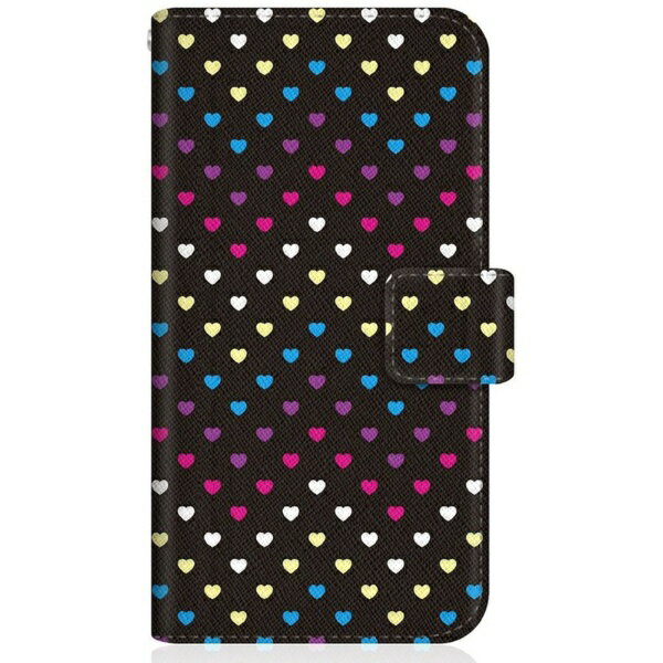 CaseMarket｜ケースマーケット CaseMarket SC-53B スリム手帳型ケース レインボー ハート 60S スリム ダイアリー SC-53B-BCM2S2240-78
