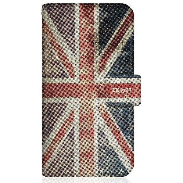 CaseMarket｜ケースマーケット CaseMarket SO-51B スリム手帳型ケース ユニオンジャック コレクション ヴィンテージ プリント UK 1927 ダイアリー SO-51B-BCM2S2310-78