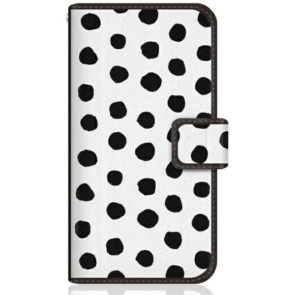 CaseMarket｜ケースマーケット CaseMarket A101SO スリム手帳型ケース 北欧 モダン モノトーン パッロ White A101SO-BCM2S2103-78