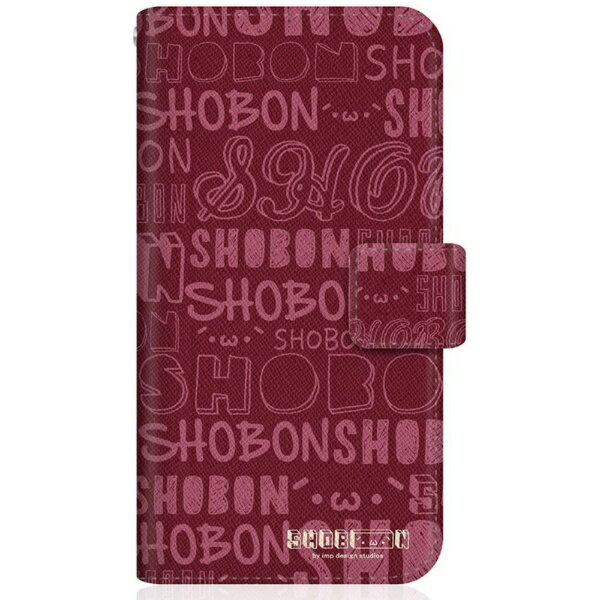 CaseMarket｜ケースマーケット SHOBON A101SO スリム手帳型ケース ショボーン (´・ω・`) クラシック レッド A101SO-BSB2S2610-78