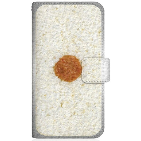 CaseMarket｜ケースマーケット CaseMarket SOG03 スリム手帳型ケース 日の丸弁当 昭和のランチ いただきます！ SOG03-BCM2S2544-78