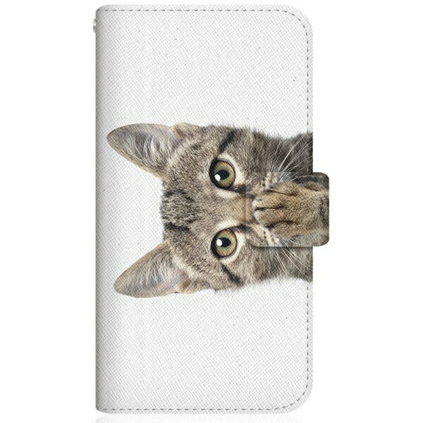 CaseMarket｜ケースマーケット NYAGO SCG10 スリム手帳型ケース NYAGO ノート キュート 肉球をペロペロするにゃ～。 SCG10-BNG2S2095-78