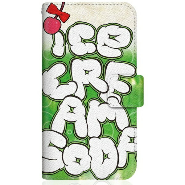 CaseMarket｜ケースマーケット CaseMarket iPhone13 スリム手帳型ケース アイスクリームソーダ チェリー サマー iPhone13-BCM2S2556-78