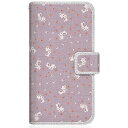 CaseMarket|ケースマーケット CaseMarket iPhone13mini スリム手帳型ケース キュート ラビット リバティ パターン ダイアリー パープル iPhone13mini-BCM2S2098-78(2)