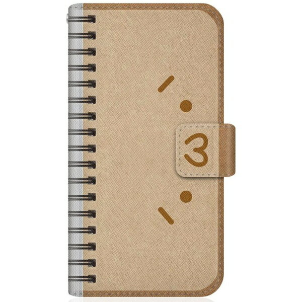 CaseMarket｜ケースマーケット SHOBON iPhone13mini スリム手帳型ケース ショボーン (´ ω `) × ナエ-(´Д｀) クラシック ノートブック 手帳 ダイアリー ショボーン ブック iPhone13mini-BSB2S2442-78