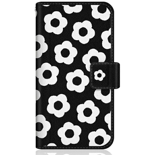 CaseMarket オリジナルのおしゃれなデザインプリントが魅力のオリジナル手帳型ケース。■薄くて使いやすいステッチタイプ手帳型ケースは中芯に特殊素材を採用し『薄さ強さ』を両立。■各機種に専用のカメラ穴が空いており、手帳に装着したままカメラ撮影が可能です。■内張りは汚れを吸収する保護クリーナー素材で画面をキズから保護、清潔さも保ちます。■手帳内側は免許証やSuica、クレジットカードを収納できるポケットが2つあります。■スナップレスのマグネットハンドでスムーズに開閉することができます。※商品写真はサンプルです。実際の製品では印刷位置やカメラ穴の形状、ポリカの色が異なる場合があります。