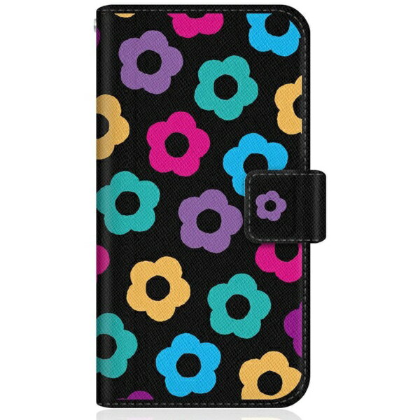CaseMarket｜ケースマーケット CaseMarket SC-56B スリム手帳型ケース カラフル デイジー クラシック SC-56B-BCM2S2303-78