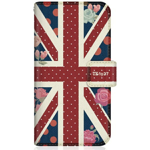 CaseMarket｜ケースマーケット CaseMarket F-51B スリム手帳型ケース ユニオンジャック コレクション Old Glory UK 1927 ダイアリー F-51B-BCM2S2262-78