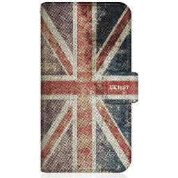 CaseMarket｜ケースマーケット CaseMarket FCG01 スリム手帳型ケース ユニオンジャック コレクション ヴィンテージ プリント UK 1927 ダイアリー FCG01-BCM2S2310-78