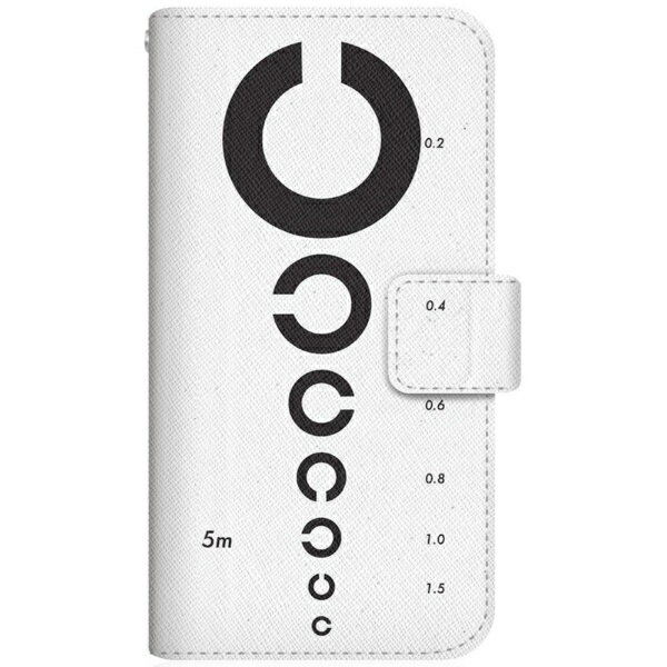CaseMarket｜ケースマーケット CaseMarket SC-56B スリム手帳型ケース ザ・視力検査 手帳 SC-56B-BCM2S2557-78