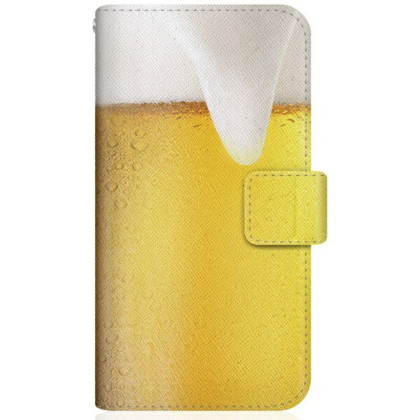 CaseMarket｜ケースマーケット CaseMarket SCV49 スリム手帳型ケース 手帳 de 生ビール - 生中 SCV49-BCM2S2558-78
