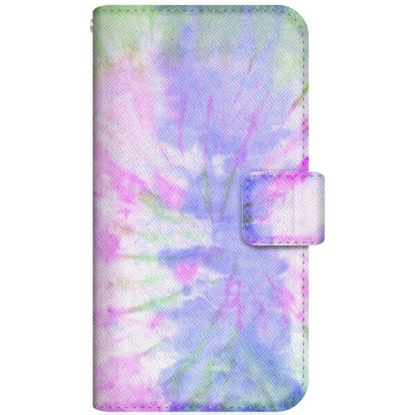 CaseMarket｜ケースマーケット CaseMarket Pixel5a スリム手帳型ケース タイダイ柄 パープル スリム ダイアリー Pixel5a-BCM2S2239-78