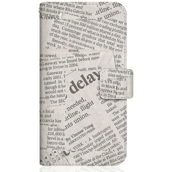 CaseMarket｜ケースマーケット CaseMarket Mi11Lite スリム手帳型ケース ニュースペーパー クラシック ノート ホワイト Mi11Lite-BCM2S2008-78