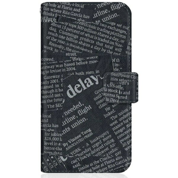 CaseMarket｜ケースマーケット CaseMarket Mi11Lite スリム手帳型ケース ニュースペーパー クラシック ノート ブラック Mi11Lite-BCM2S2192-78