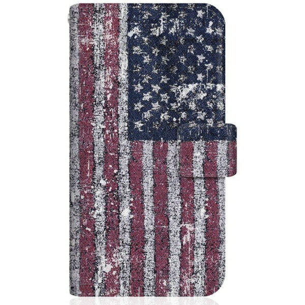 CaseMarket｜ケースマーケット CaseMarket Mi11Lite スリム手帳型ケース The Stars and Stripes アメリカン フラッグ ヴィンテージ Old Glory Mi11Lite-BCM2S2476-78