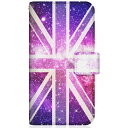 CaseMarket｜ケースマーケット CaseMarket SH-M22 スリム手帳型ケース ユニオンジャック コレクション 宇宙柄 UK 1927 ダイアリー SH-M22-BCM2S2307-78