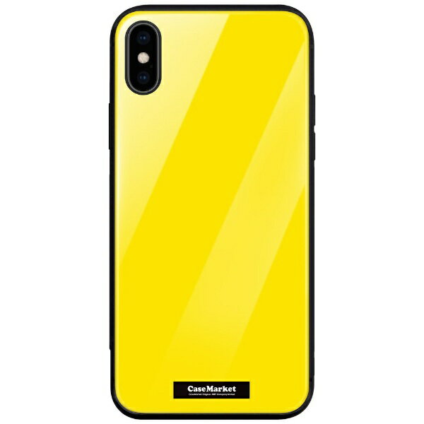 樂天商城 - CaseMarket｜ケースマーケット CaseMarket 背面強化ガラス 背面ケース apple iPhone 12 (iPhone12) スタンダード カラー チャート パレット 2900 イエロー iPhone12-BCM2G2900-78