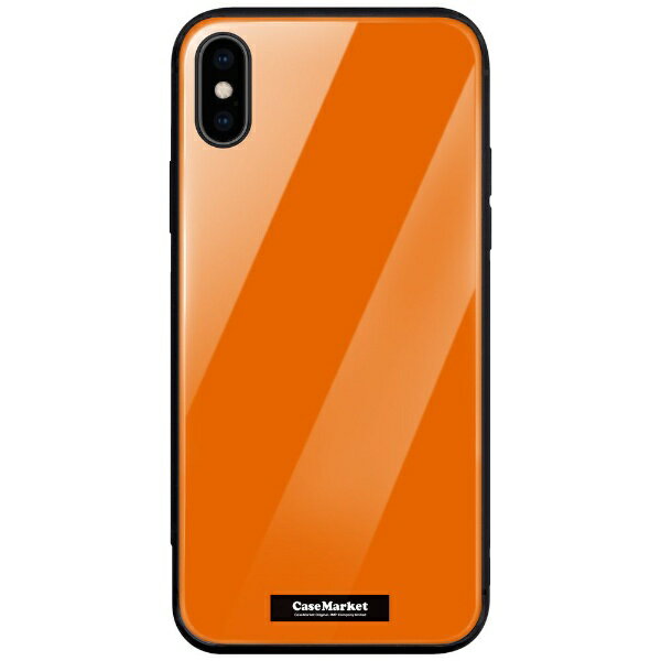 CaseMarket｜ケースマーケット CaseMarket 背面強化ガラス 背面ケース apple iPhone 12 mini (iPhone12mini) スタンダード カラー チャート パレット 2899 オレンジ iPhone12mini-BCM2G2899-78(2.0)