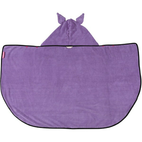 Skater｜スケーター 吸水速乾フード付きバスポンチョ クロミ BPO1