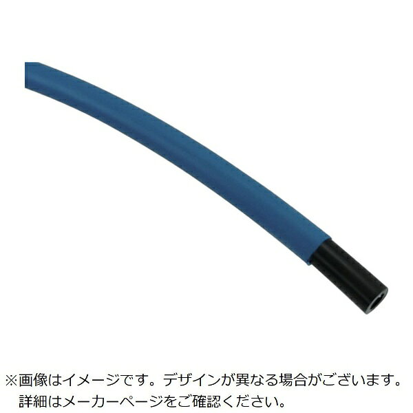 ■スポット溶接等のスパッタによるチューブへのダメージを防止する2層チューブです。■エルフレックスの外皮を0．5mmにいたしました。■インナーチューブ（内管）にタッチチューブ（TE型）を使用しており、エアに限らず溶接用冷却水も流せます。■エルフレックス専用カバーピーラ（C-18）で継手サイズに合わせた外皮を剥く事が出来ます。【用途】・溶接環境エア、工業用水配管用【仕様】・流体温度(℃)：空気-5〜60℃・水0〜40℃・使用圧力：圧縮空気0.8MPa、水0.3MPa、真空圧力-100KPa・色：ライトブルー・外径(mm)：7・内径(mm)：4・使用流体：圧縮空気、工業用水・全長(m)：20・外径×内管外径×内径(mm)：7×6×4【材質】・ポリウレタン・ポリオレフィン樹脂