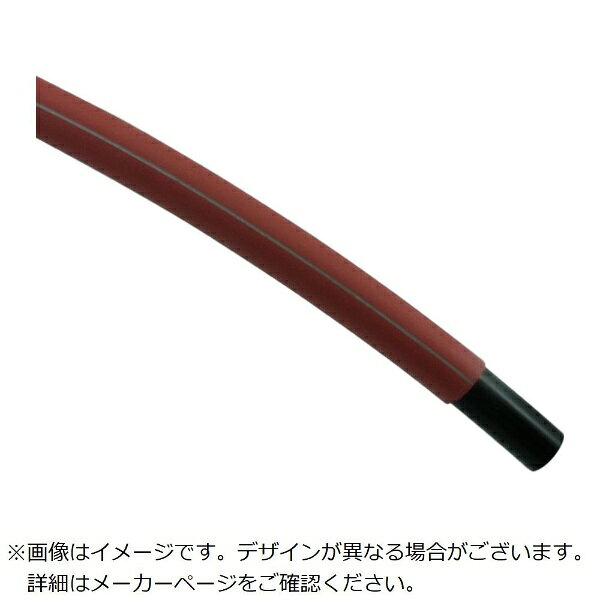 ■スポット溶接等のスパッタによるチューブへのダメージを防止する2層チューブです。■エルフレックスの外皮を0．5mmにいたしました。■インナーチューブ（内管）にタッチチューブ（TE型）を使用しており、エアに限らず溶接用冷却水も流せます。■エルフレックス専用カバーピーラ（C-18）で継手サイズに合わせた外皮を剥く事が出来ます。【用途】・溶接環境エア、工業用水配管用【仕様】・流体温度(℃)：空気-5〜60℃・水0〜40℃・使用圧力：圧縮空気0.8MPa、水0.3MPa、真空圧力-100KPa・色：赤・外径(mm)：13・内径(mm)：8・使用流体：圧縮空気、工業用水・全長(m)：20・外径×内管外径×内径(mm)：13×12×8【材質】・ポリウレタン・ポリオレフィン樹脂