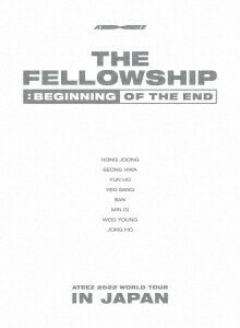 ܥӥNIPPON COLUMBIA ATEEZ/ 2022 ATEEZ WORLD TOUR [THE FELLOWSHIP  BEGINNING OF THE END] in JAPANڥ֥롼쥤 Բġ