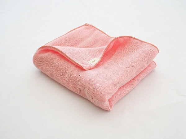 クムコ｜cumuco クムコフェイスタオル ももいろ