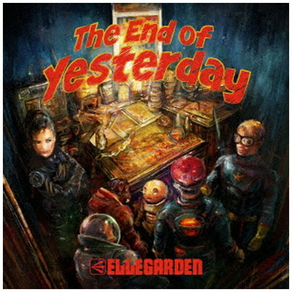 ユニバーサルミュージック｜UNIVERSAL MUSIC ELLEGARDEN/ The End of Yesterday【CD】 【代金引換配送不可】