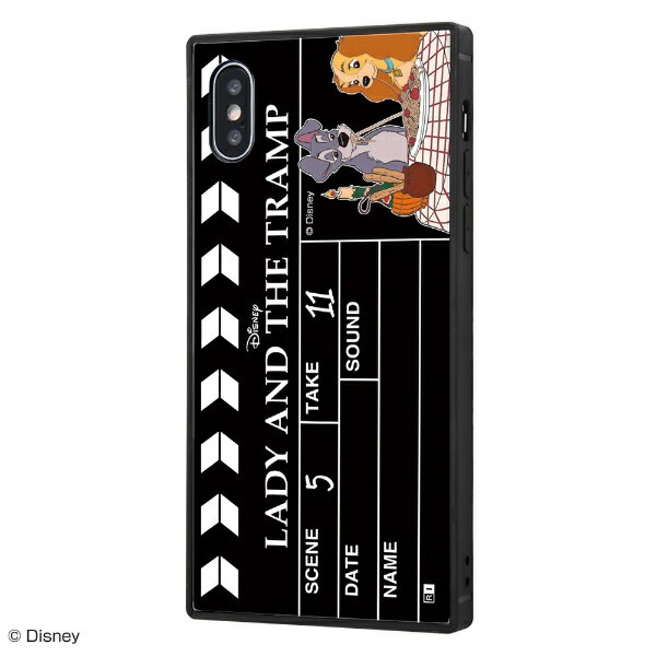 イングレム｜Ingrem iPhone XS / iPhone X/耐衝撃ケース KAKU トリプルハイブリッド 『わんわん物語/Clapperboard』 イングレム IQ-DP20K3B/WN002