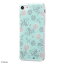 󥰥Ingrem iPhone SE3 / iPhone SE2/iPhone 8/iPhone 7/TPU+̥ѥͥ ʪ/Laceflower 󥰥 IJ-DP7TP/WN013